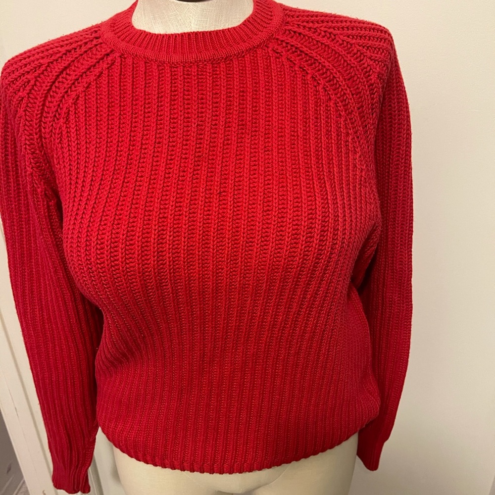 Gap Cable Knit Crewneck Sweater